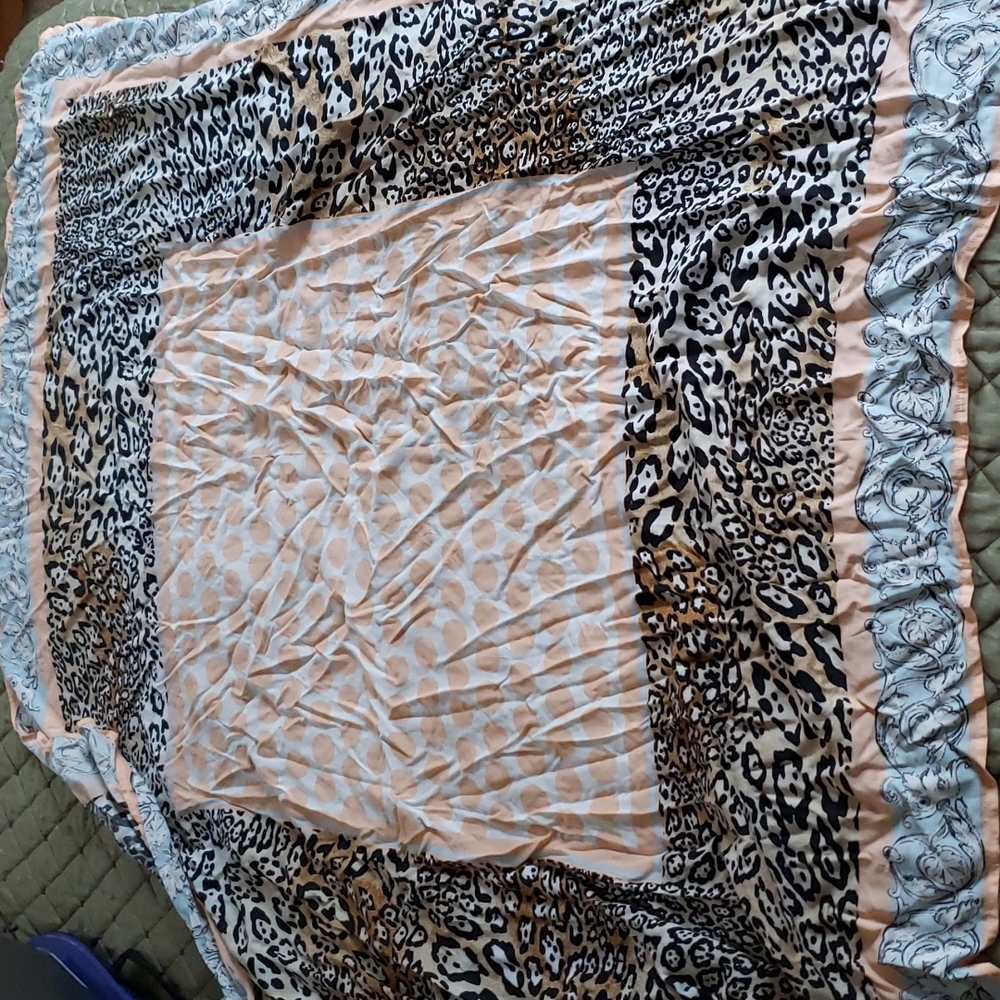 Giant scarf wrap